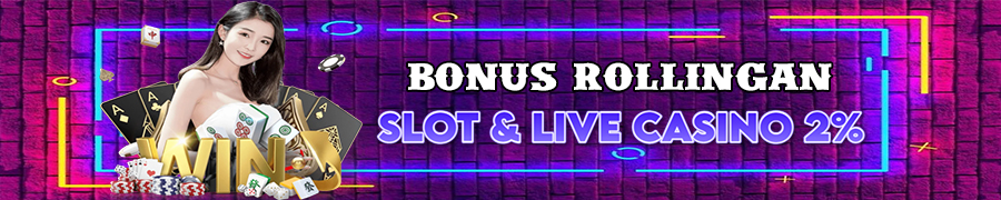 BONUS ROLLINGAN SLOT 2%